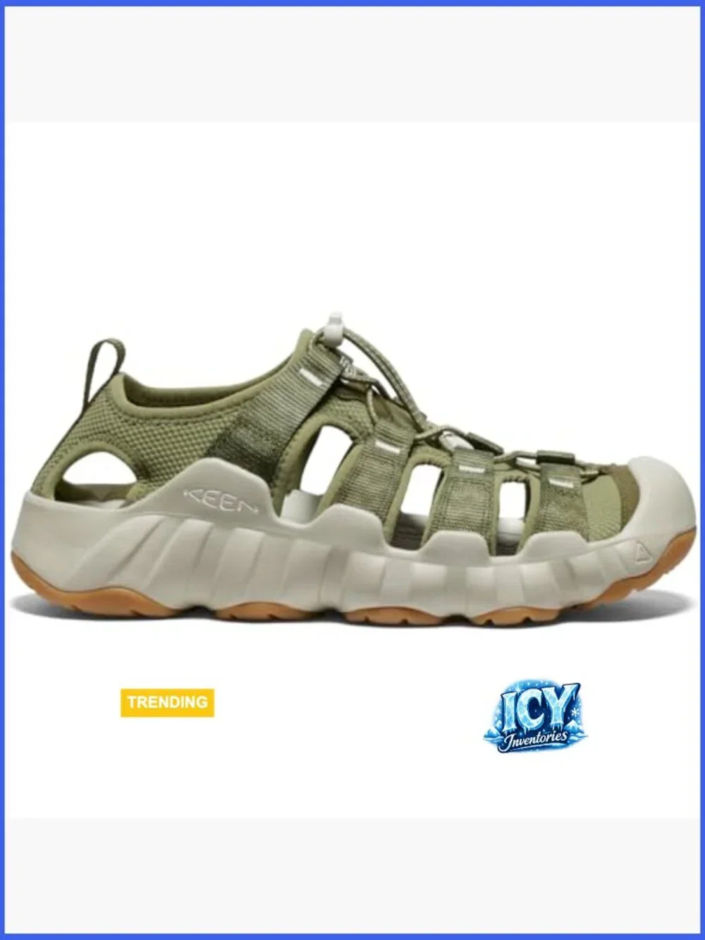 Closed Toe Breathable Easy On Hiking and Water Sandals